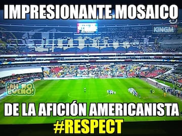 América acapara los memes tras golear al Monterrey