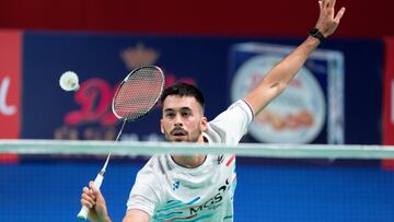 Luis Enrique Peñalver en el Abierto de Dinamarca.