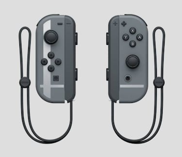 La preciosa Nintendo Switch de Super Smash Bros. Ultimate