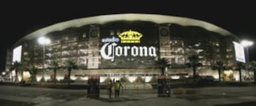 Santos dejó su antiguo estadio Corona para darle paso a este complejo, considerado como uno de los mejores del fútbol mexicano.