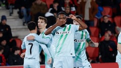 Resumen y goles del Mallorca vs. Real Betis, jornada 24 de LaLiga EA Sports