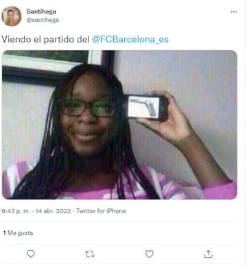 La derrota del Barcelona, protagonista de los memes europeos