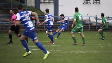 Imagen correspondiente al Avilés Stadium CF - CD Vallobín