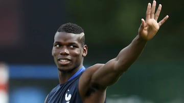 El padre de Pogba: “Que fuera al Madrid sería interesante”