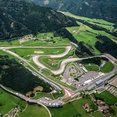 10 curiosidades del circuito Red Bull Ring: GP de Austria de F1