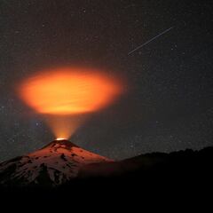 What are the largest active volcanoes in the world?