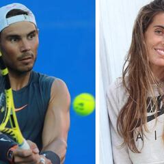 El regalo de Rafa Nadal al bebé de Ona Carbonell: "Quizá prefiera el agua, pero si no..."