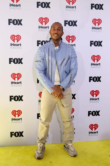 Ludacris, el presentador de la gala.