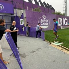 Sesión doble para preparar Castellón sin Sylla y con Marcos André tocado