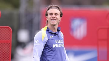 Vuelve Pablo Barrios