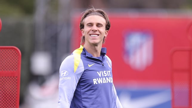 Vuelve Pablo Barrios