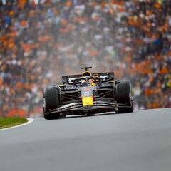 Verstappen revienta la pole en la carnicería de Zandvoort