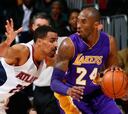 Los Lakers ganan y Kobe Bryant llega a los 32.000 puntos