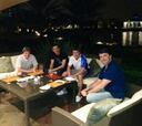 Alonso le resta importancia a su foto cenando con Mark Webber