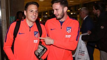 Santiago Arias y Sa&uacute;l &Ntilde;&iacute;guez