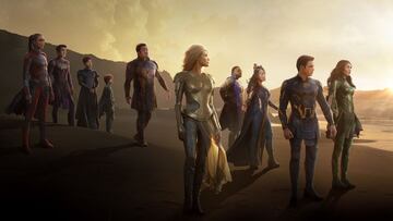Eternals muestra un nuevo teaser lleno de acción inédita: rumbo al Festival de Cine de Roma