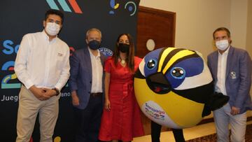 Santiago 2023 chequea en conjunto con Panam Sports el avance de los Juegos