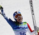 Vonn lideró un doblete para Estados Unidos en el descenso