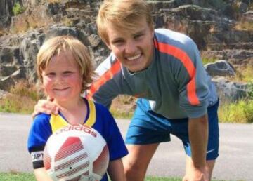 Odegaard disfruta de los últimos días de vacaciones.