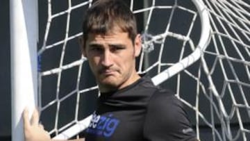 Iker: "No nos obsesiona la Supercopa contra el Barça"