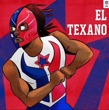 Así se ven los 32 equipos al estilo de la lucha libre mexicana