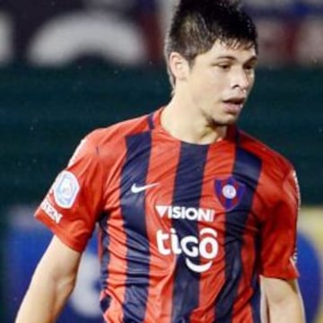 Rodrigo Rojas fue campeón con Cerro Porteño.