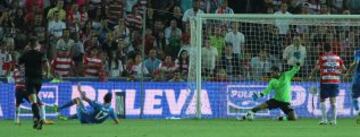 Segunda jornada Liga Bbva. Granada - Real Madrid. Diego López.
