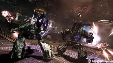 Transformers: La Guerra por Cybertron, Impresiones