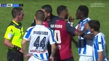 Muntari, el colmo: expulsado tras los insultos racistas