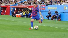 Melanie Serrano, jugadora del Bar&ccedil;a.