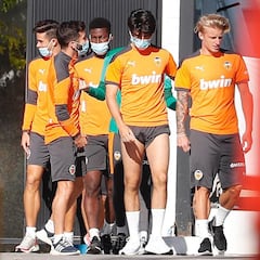 Kondogbia no aparece por Paterna ante su inminente salida al Atlético