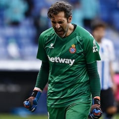 Diego López es Benjamin Button