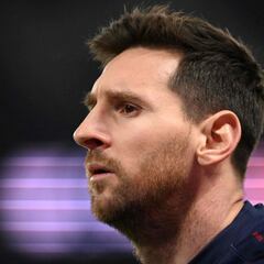 Messi positivo por Covid en el PSG