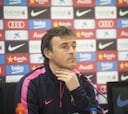 Luis Enrique: "Yo no he vivido aquí ninguna situación límite"