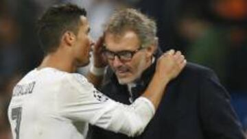 La polémica confesión de Cristiano a Blanc, técnico del PSG