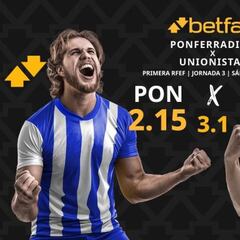 SD Ponferradina vs. Unionistas de Salamanca CF: horario, dónde ver, pronósticos y clasificación