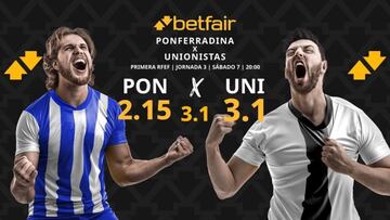SD Ponferradina vs. Unionistas de Salamanca CF: horario, dónde ver, pronósticos y clasificación