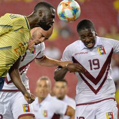 Colombia se va con poco, empata ante Venezuela