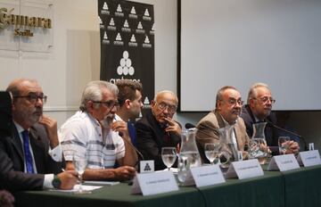 La presentación del libro 'La leyenda de siete pulmones'