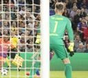Ter Stegen: "La roja a Bravo nos benefició"