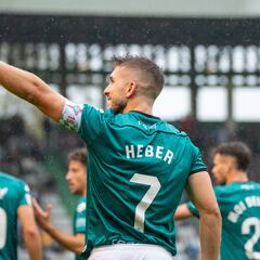 Aprobados y suspensos del Racing de Ferrol: Heber y Carlos Vicente marcan la diferencia