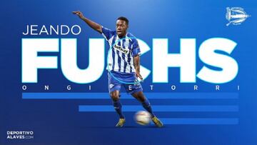 18/06/19 DEPORTIVO ALAVES
NUEVO FICHAJE JEANDO FUCHS
PUBLICADA 19/06/19 NA MA26 1COL