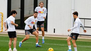 30/11/23
ENTRENAMIENTO DEL VALENCIA CF - HUGO DURO - YAREK