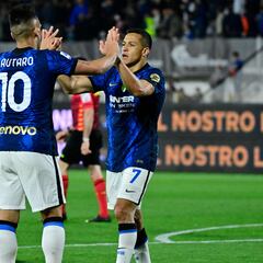 ¿Vuelco? La inesperada frase de Inzaghi sobre el futuro de Alexis