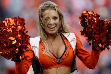 Las cheerleaders de la Semana 4 de la NFL