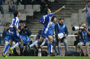 Con los goles de Velamazán y Lopo, el Espanyol batió al Athletic y arrebató la quinta plaza al Sevilla, en 2005.