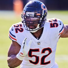 Khalil Mack se pierde el resto de la temporada por cirugía en el pie