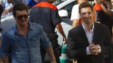 Messi, aclamado, dice al juez que no gestionaba su imagen