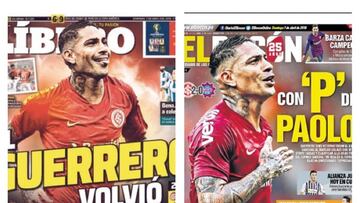 La prensa nacional se deshace en elogios en la vuelta de Guerrero