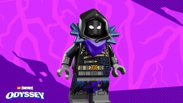 lego fortnite odyssey cuervo acolitos rey tormenta